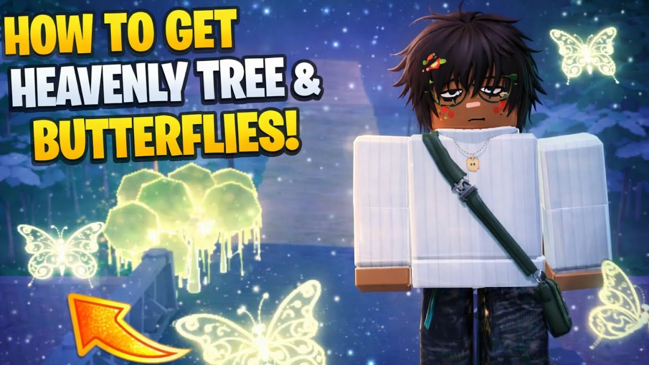RARE Heavenly Tree & Butterflies?! How to Get Them in Oaklands (Roblox)