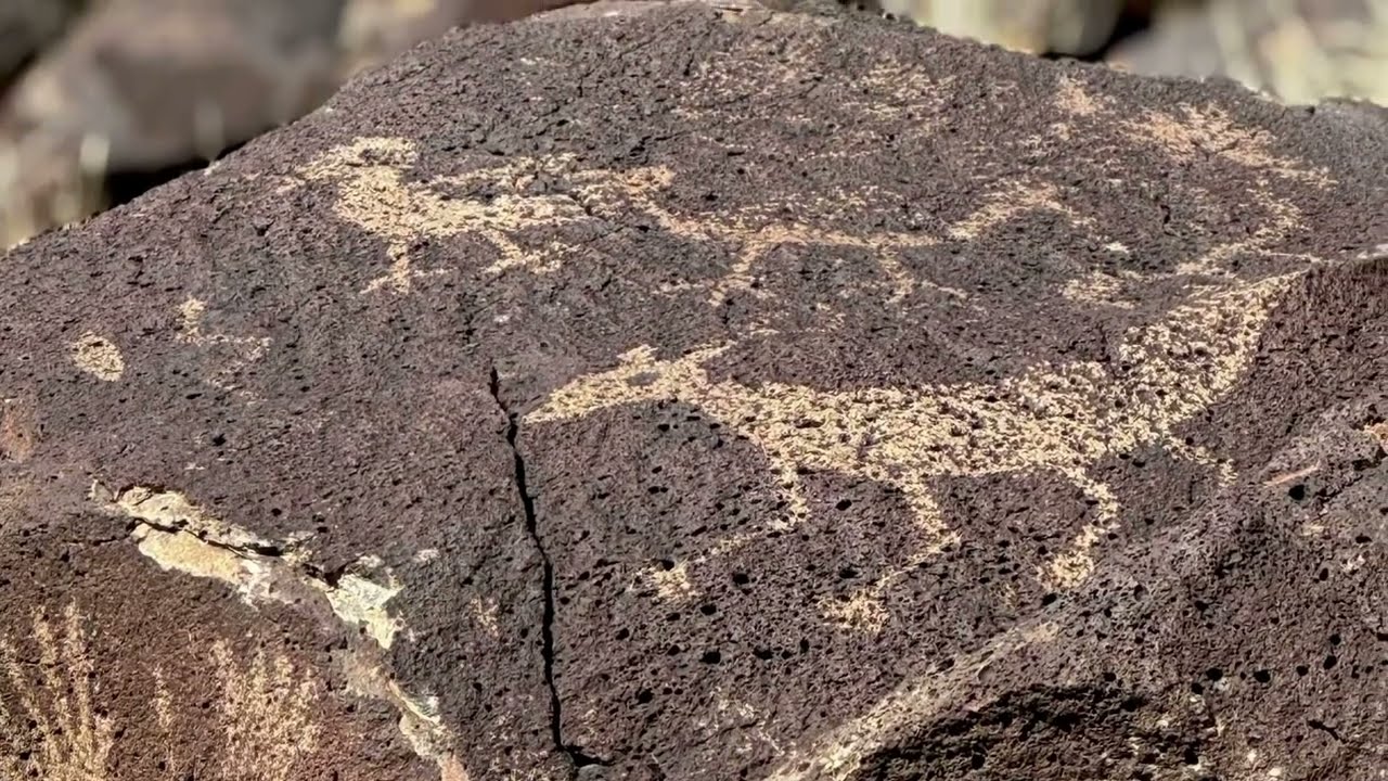 Ancient Native American Art with Willow’s meditative music.