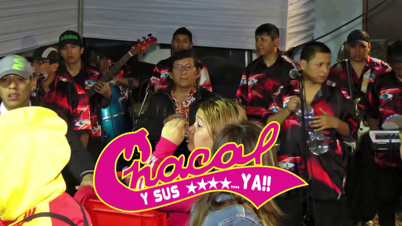 CHACAL-TRISTE BORRACHITO-CORAZON HERIDO (PRIMICIA)CUMPLE NACHO STA MARY