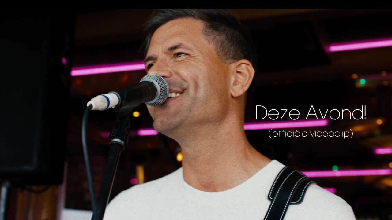 Simon Keizer - Deze Avond! (officiële videoclip)