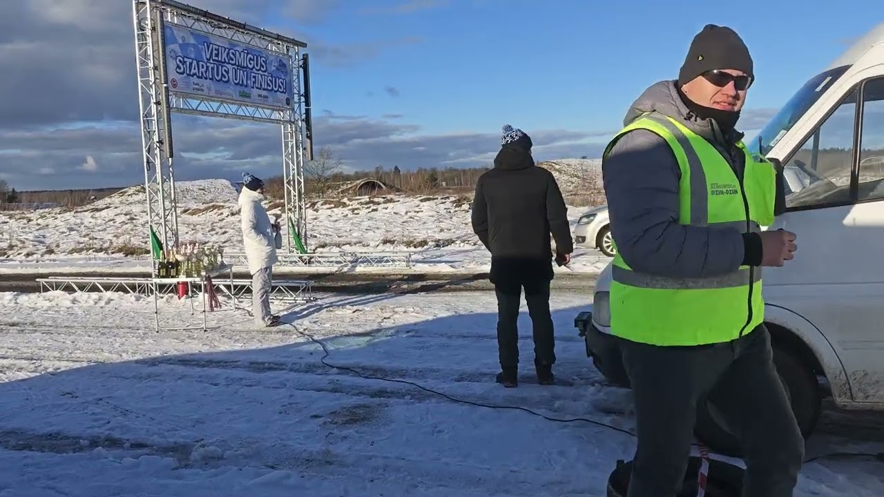 Ziemas kauss 1.posms Vaiņodē🏆🏆🏆 Eveautosports organizē