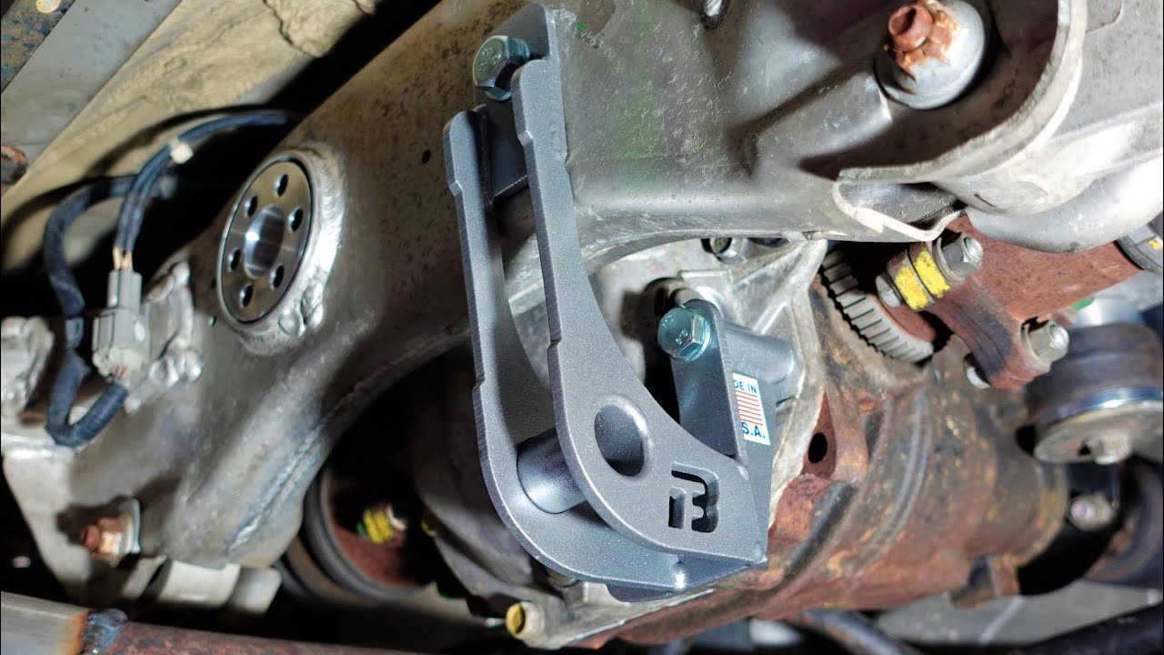350Z Diff Brace Install [Bell Raceworks]