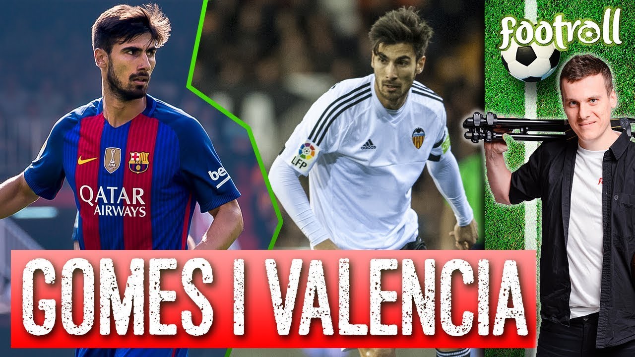 Andre Gomes i fala hejtu | Valencia w Lidze Mistrz&oacute;w?