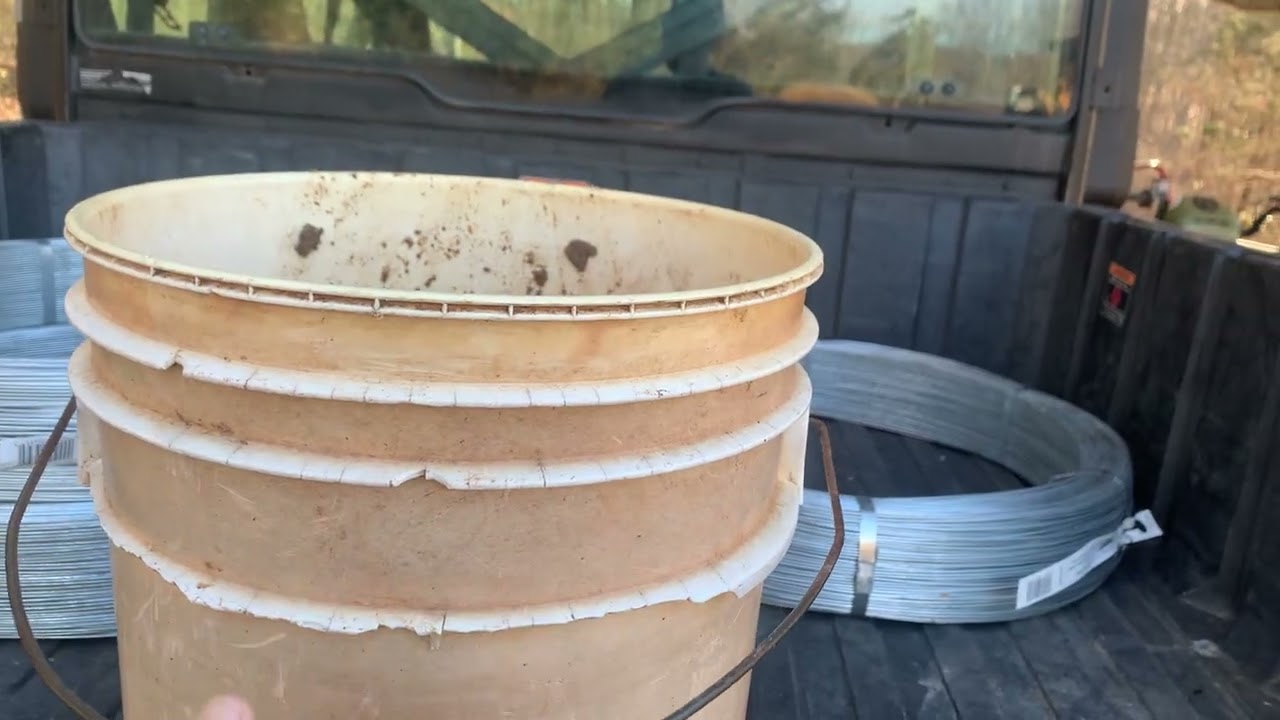 Utilizer B- Dub’s Bucket Handle Review @TwelveOakFarm-b2r 