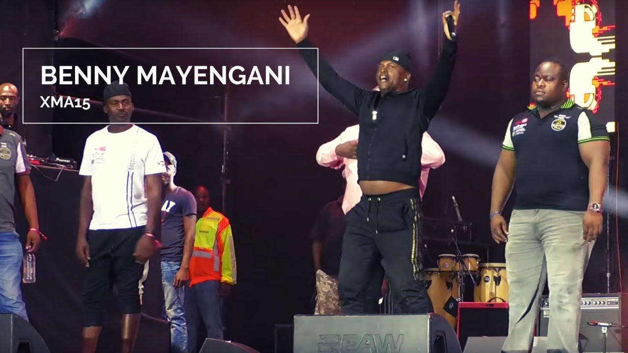 BENNY MAYENGANI-XMA15