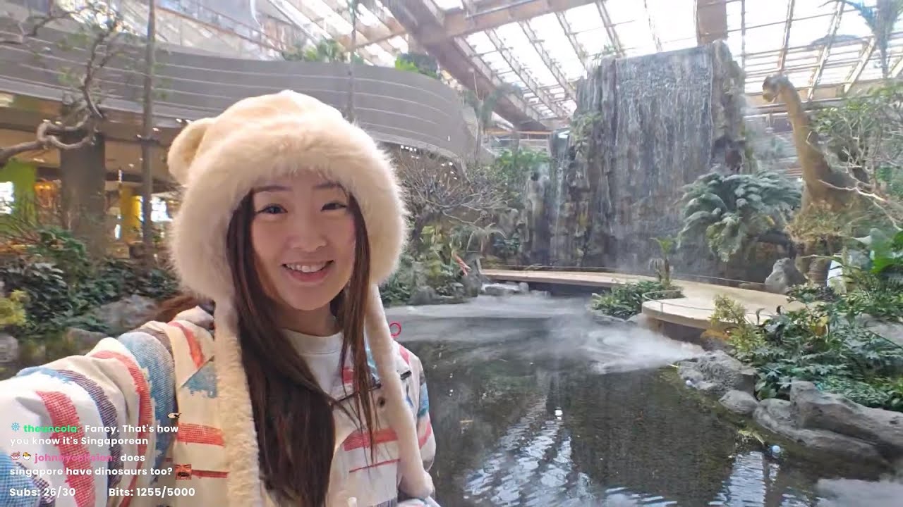 IRL checking out a new spot!