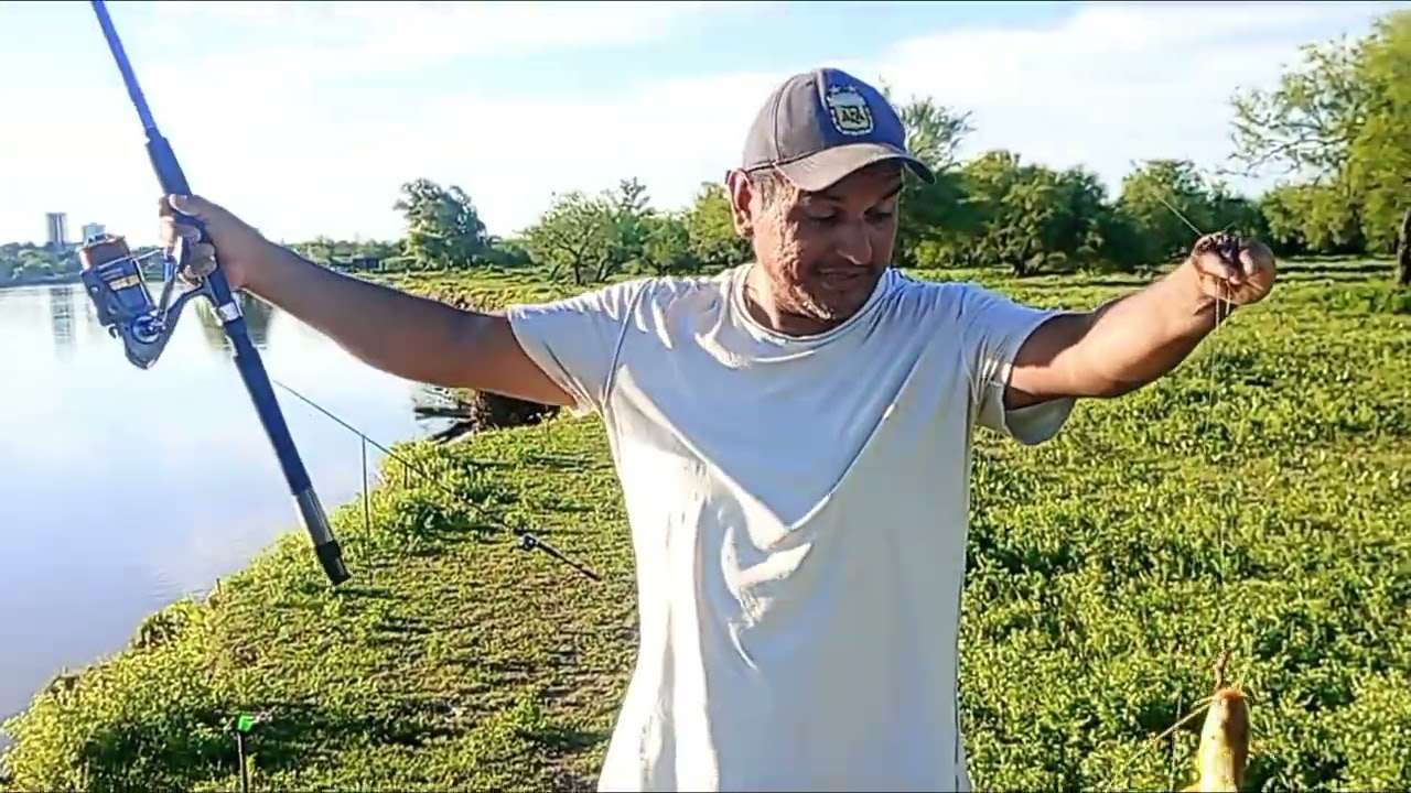 Pesca en Baradero (primera parte)🎣🎣🎣