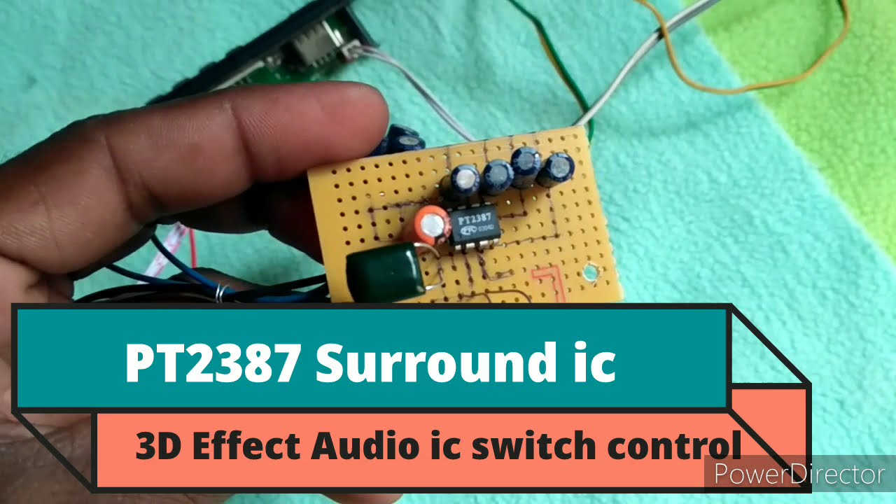 surround sound test | surround sound |3D Surrounding Board || 15W STEREO AMPLIFIER