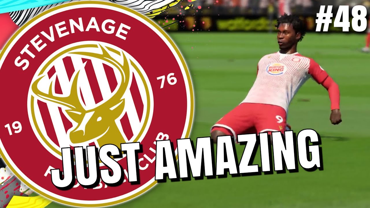 Fifa 20 Stevenage RTG Career Mode Ep 48 - Best Striker Ever ?