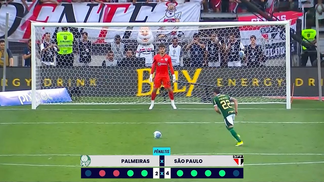 DISPUTAS de PÊNALTIS mais EMOCIONANTES do São Paulo #2