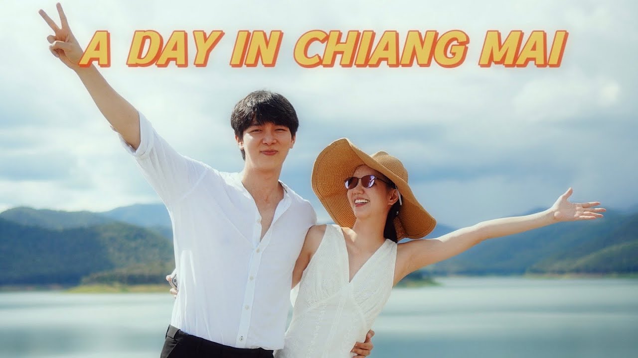 Gxxod&Richy vlog : A day in Chiang Mai Ep.1