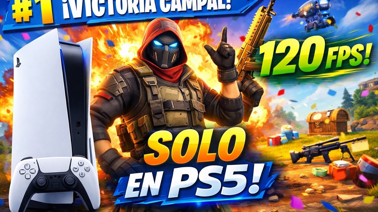 Victoria campal en recarga solitario en Ps5 (10 kills)🎮🔥