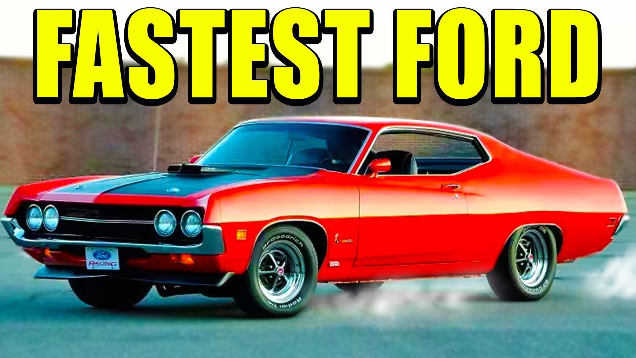 The Ultimate 9 Fastest Factory Ford ever to hit the asphalt 🚀