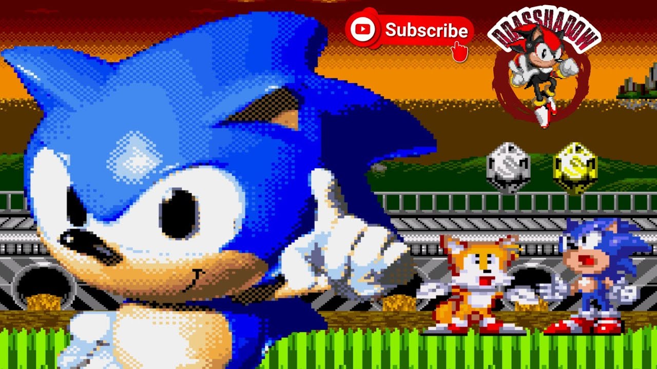 Sonic 2 CD (S3&K Style) • Sonic Classic