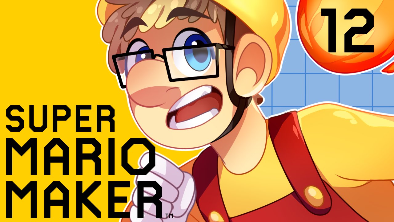 Super Mario Maker Gameplay Part 12 - New Record