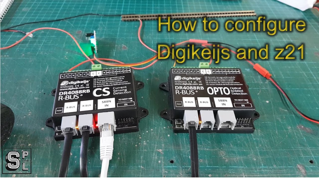 Setting Up Digikeijs DR4088-CS Modules with z21 | Ħal-Zuzzu Model Railway (Ep24)