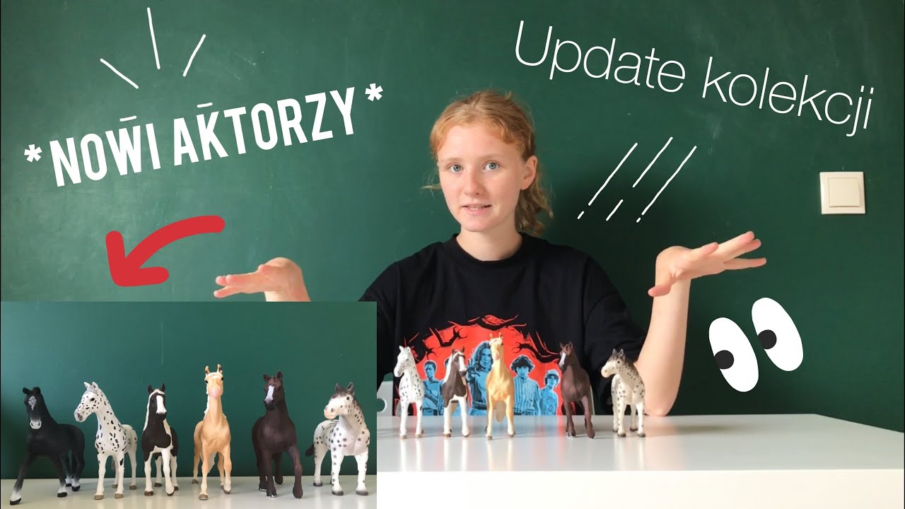 Update kolekcji *nowi aktorzy*
