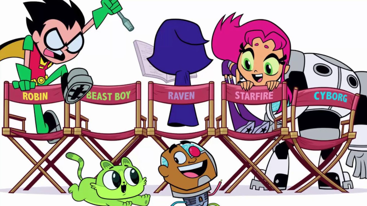 Teen Titans Go To The Movies (Go! Remix Mashup) HD