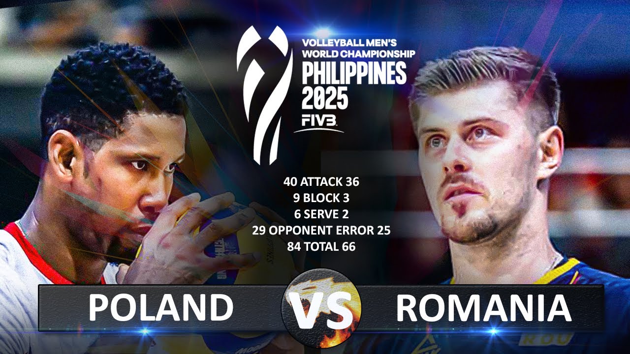 Poland vs Romania | Men's World Championship 2025
