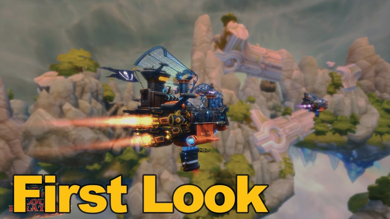 Cloud Pirates Gameplay First Look - MMOs.com