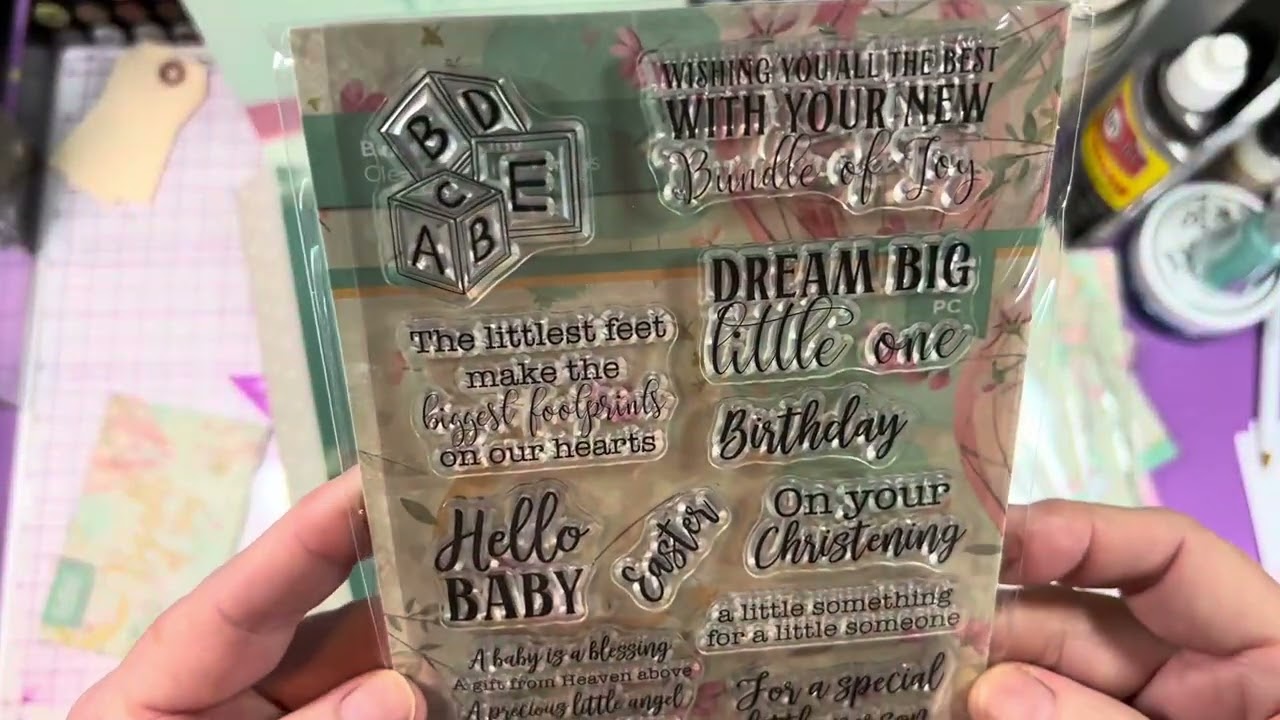 Crafter&rsquo;s Companion &ldquo;Bundle of Joy&rdquo; unboxing and some updates 8.24.23