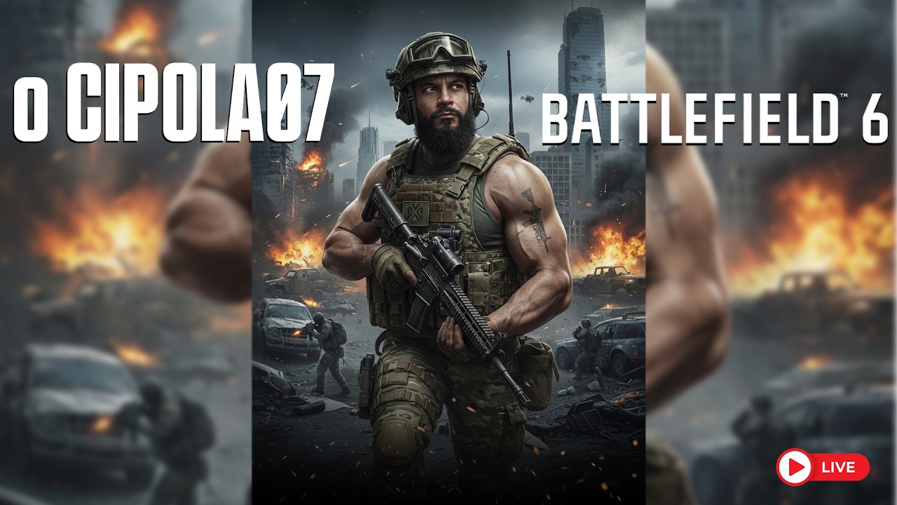 Battlefield 6: Porque a guerra virtual é mais fácil que a escala 6x1