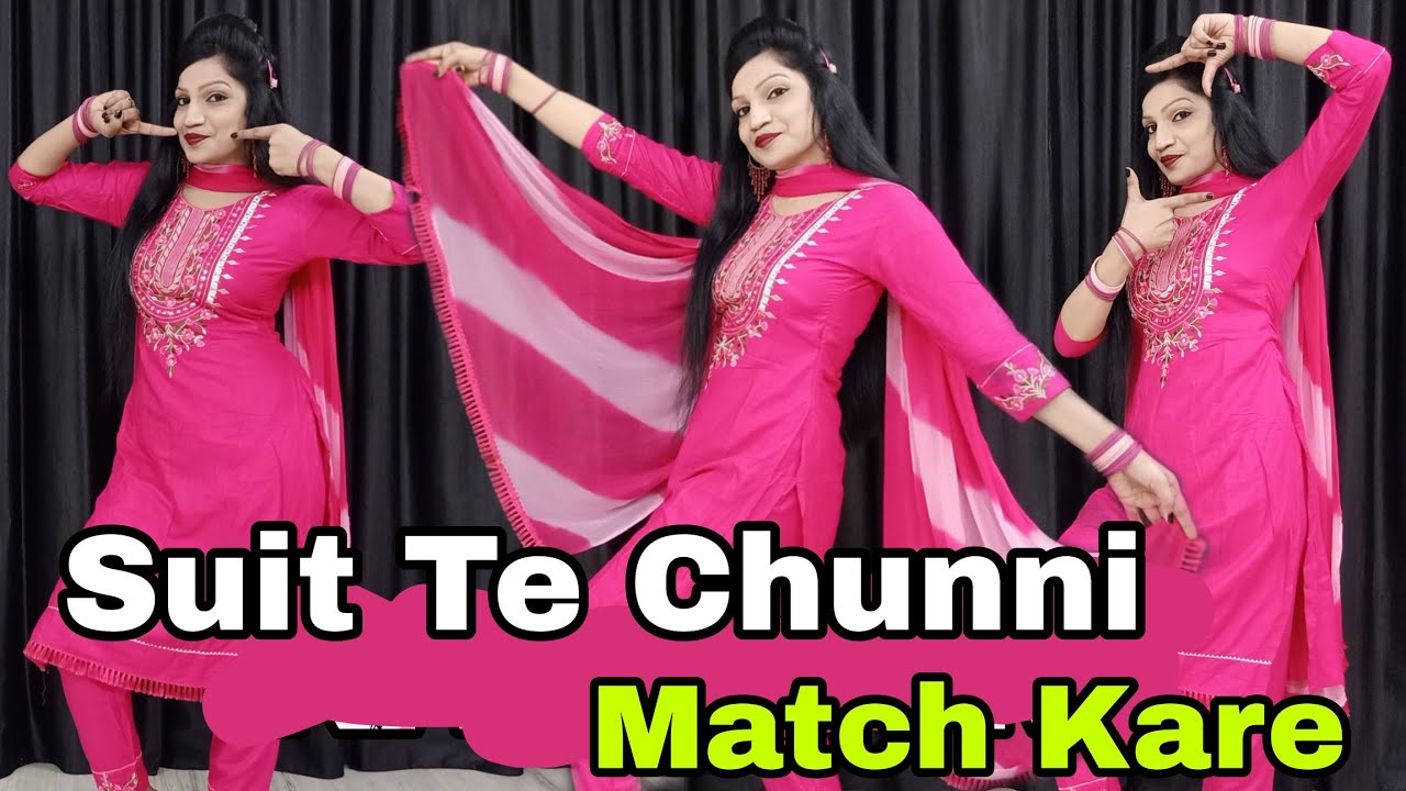 Suit Te Chunni Match kare | New Haryanvi Song | Tarun Mor | Trending Haryanvi Dance Video |Mor Music