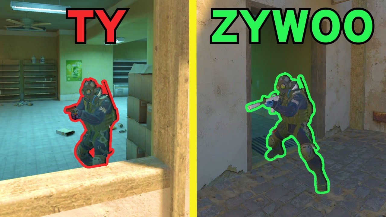 Czemu ZYWOO Jest LEPSZYM Graczem od CIEBIE? (Mirage)