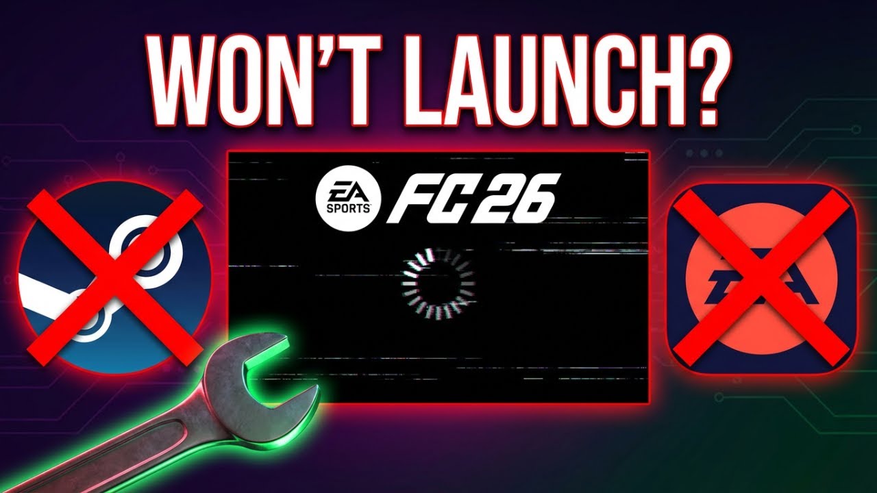 Fix EA Sports FC26 Launch And Crash Issues On PC