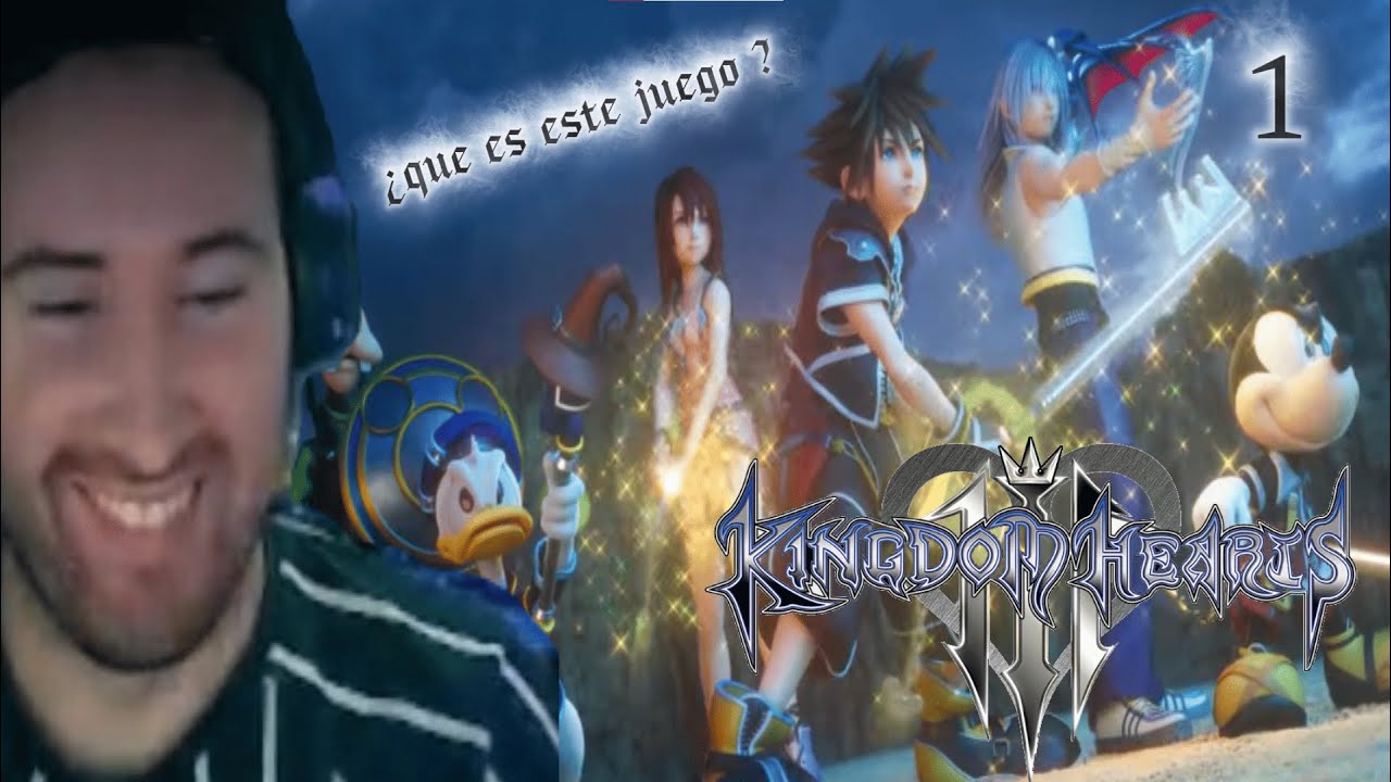 Mi primera vez en KINGDOM HEARTS III | Directo #1 Español ¿
gran juego o decepción?
