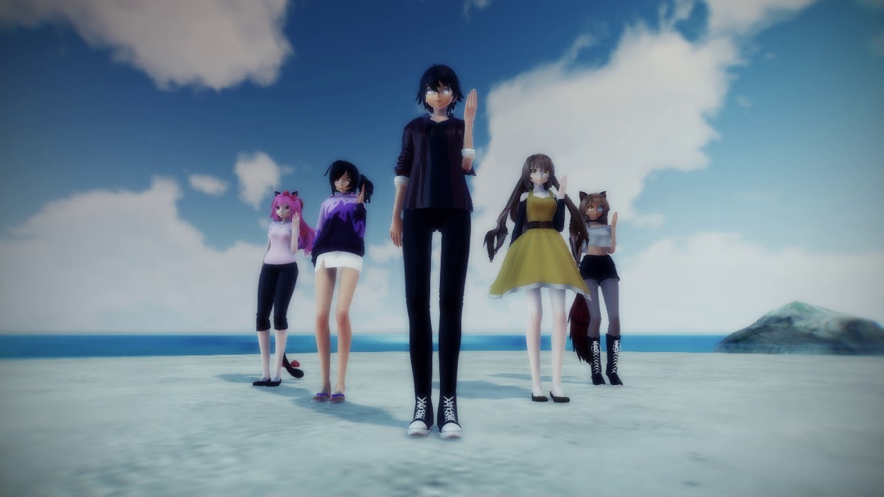 [MMD||Aphmau|OC] IDOL | When Angels Fall (ft. Dakota) || REQUEST