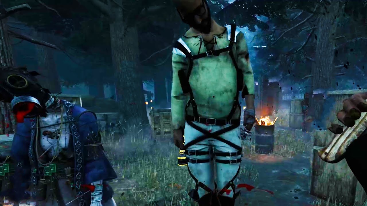 Double Killer Hacker meets Flying Survivor Hacker (HvH) | Dead by Daylight Hacker