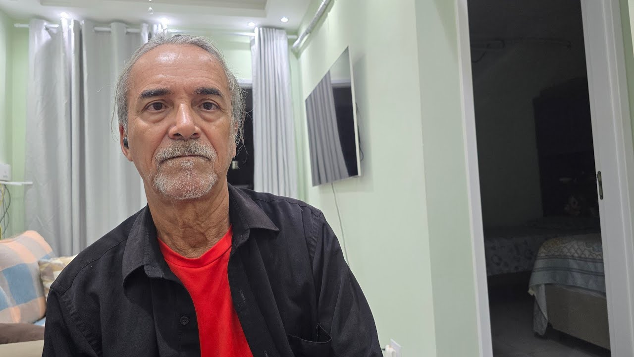 João Bosco - Terapia na Natureza. está ao vivo! Um ambientalista de verdade.