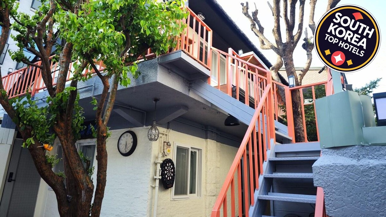 HongdaeAirportExpressBigpartyhouse1f弘大独栋豪华大房机场地铁直达 | Seoul, South Korea | Hotel Review 🏩