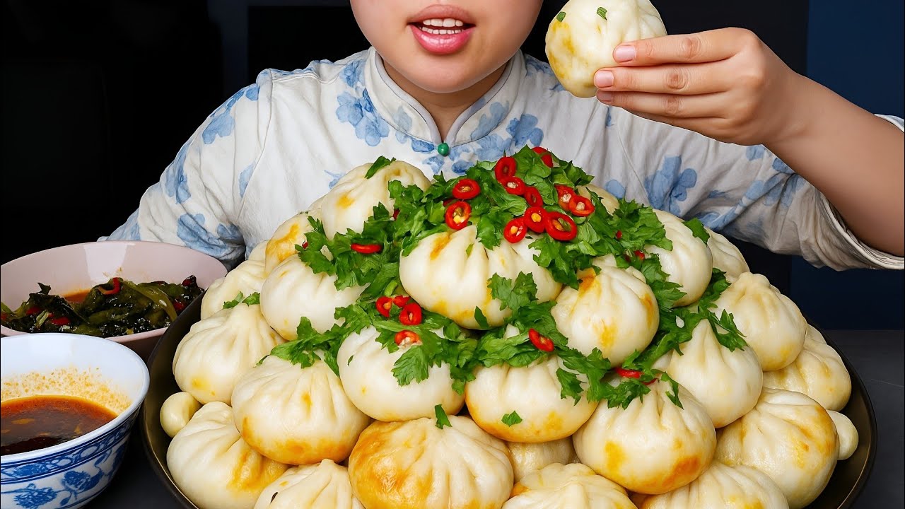 These Xiaolongbao BURST with Soup! 🥟💦 | The Juiciest Soup Dumplings Ever! | So Soft & Juicy!