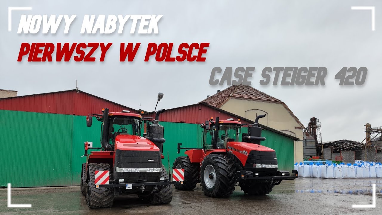 🔥CASE STEIGER 420 AFS🔥NOWY NABYTEK 2023🔥GR SIATKOWSCY 🔥