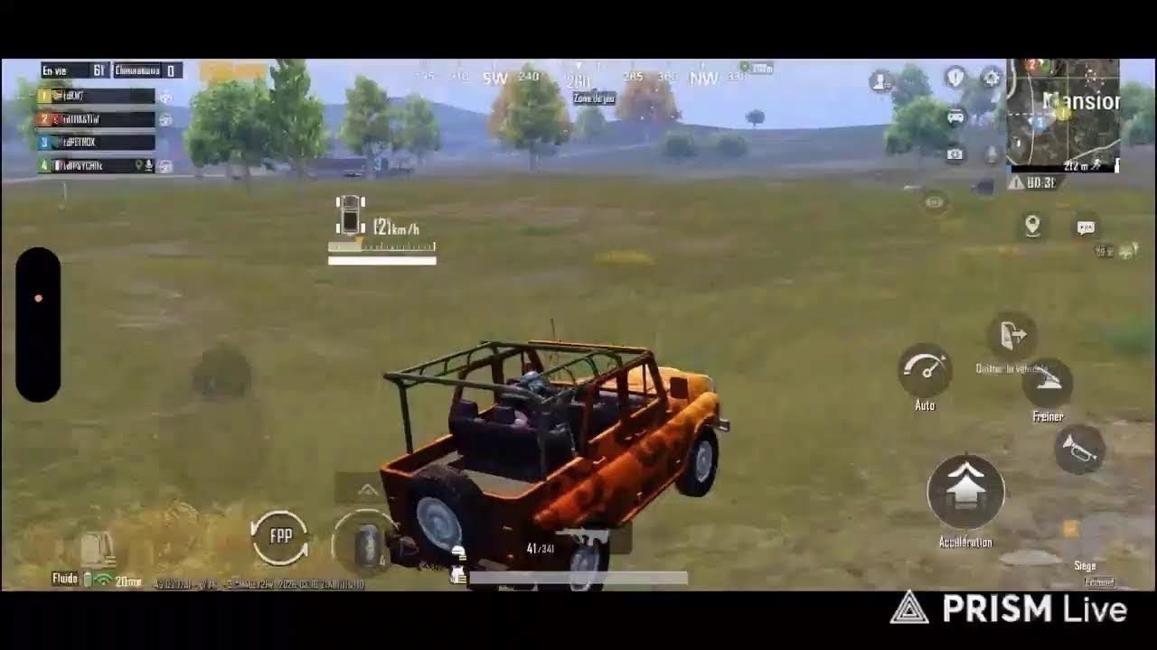 Live streaming of KIVENMVP