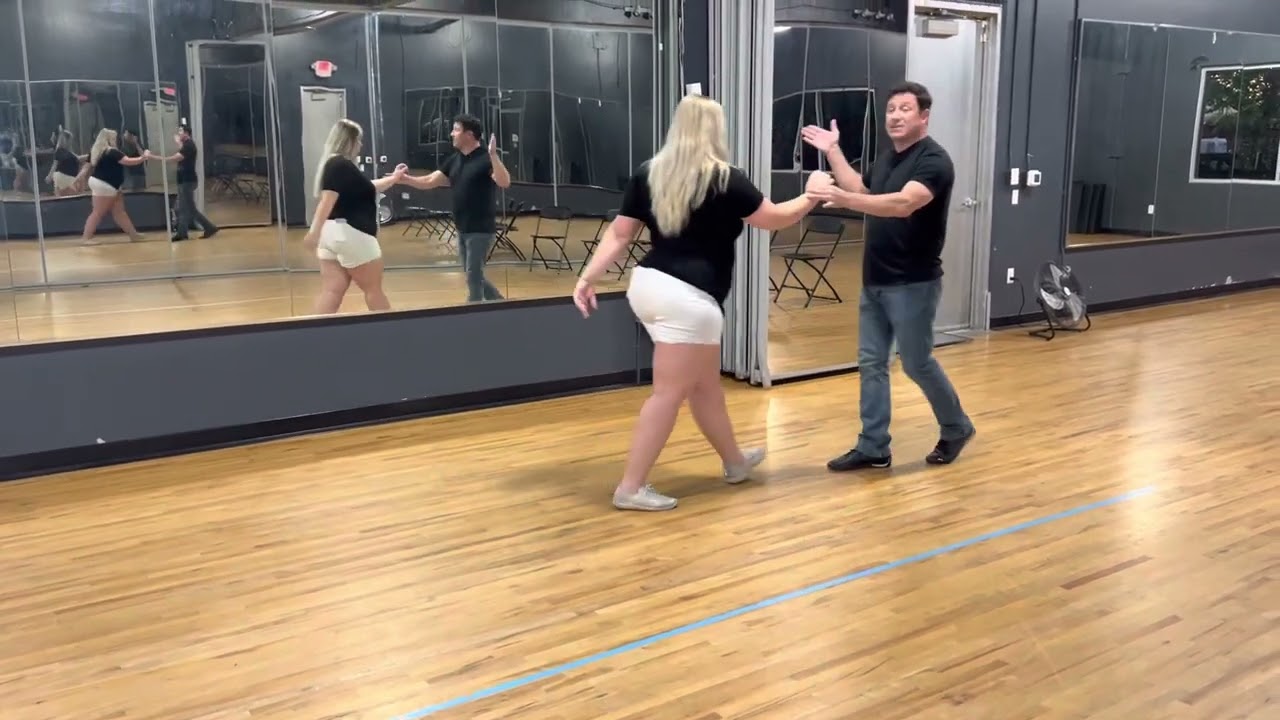 Country Two Step Foundation- Outside Spin, Outside Spin w/Wrist Check