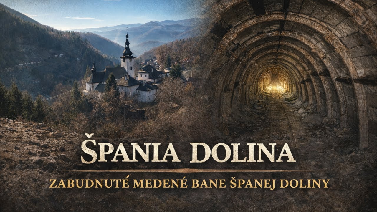 Zabudnuté medené bane Španej Doliny | Zánik banskej slávy ⚒️