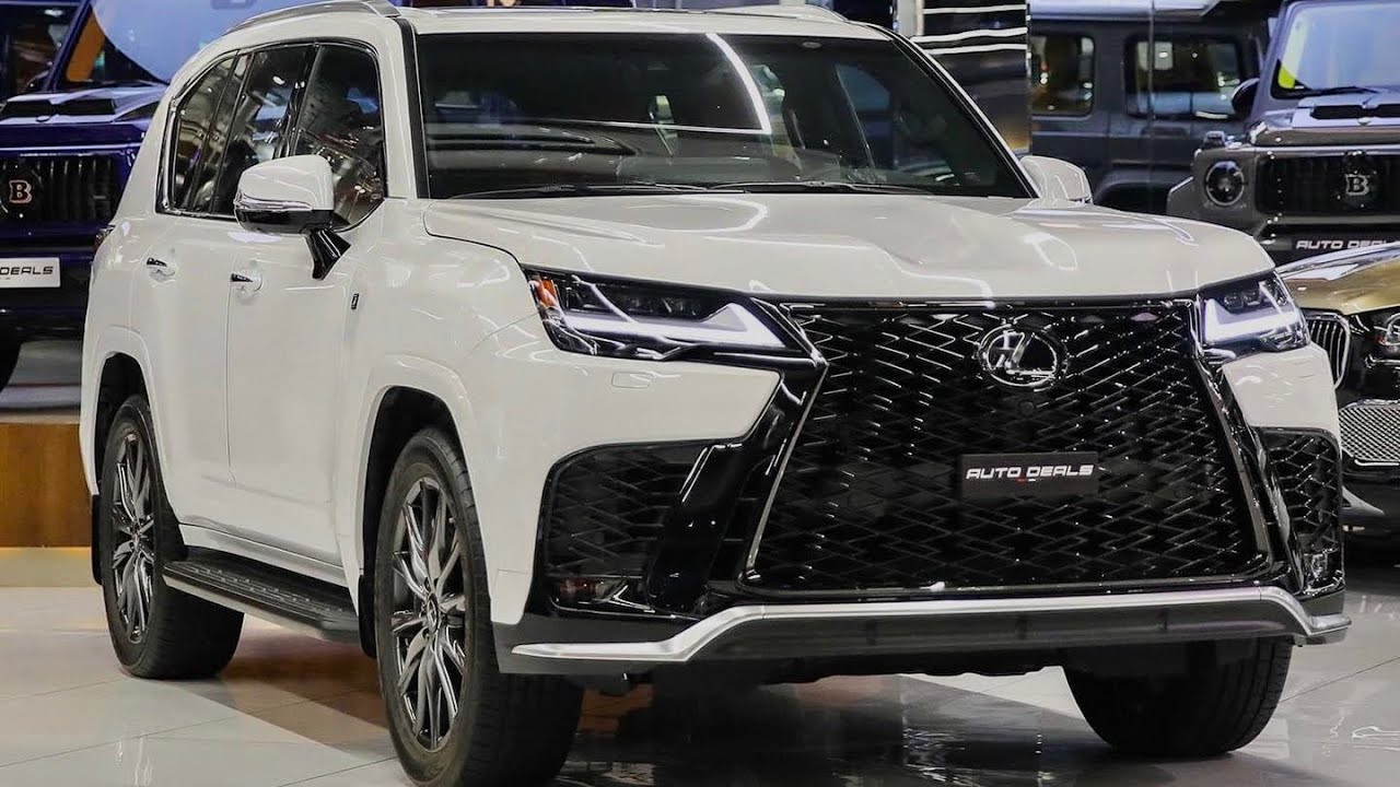 LEXUS LX600 F-Sport (2024) New Premium Brutal Luxury SUV | Exterior And Interior