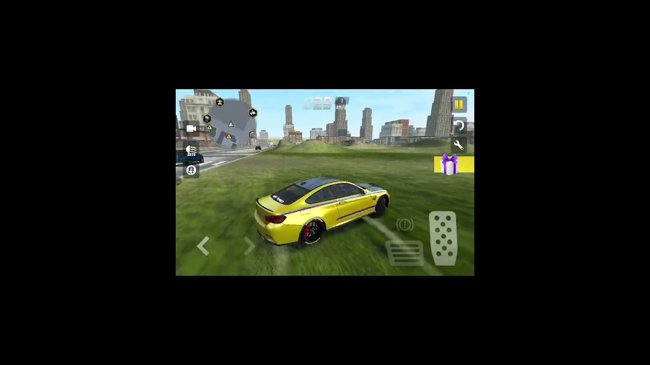 Extreme driving