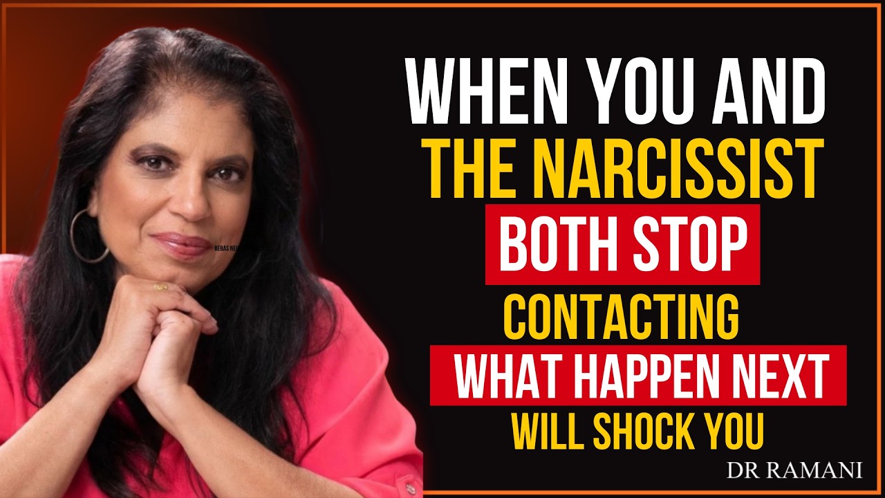 When You and The Narcissist Both Stop Contacting — What Happens Next Will Shock You || DR RAMANI
