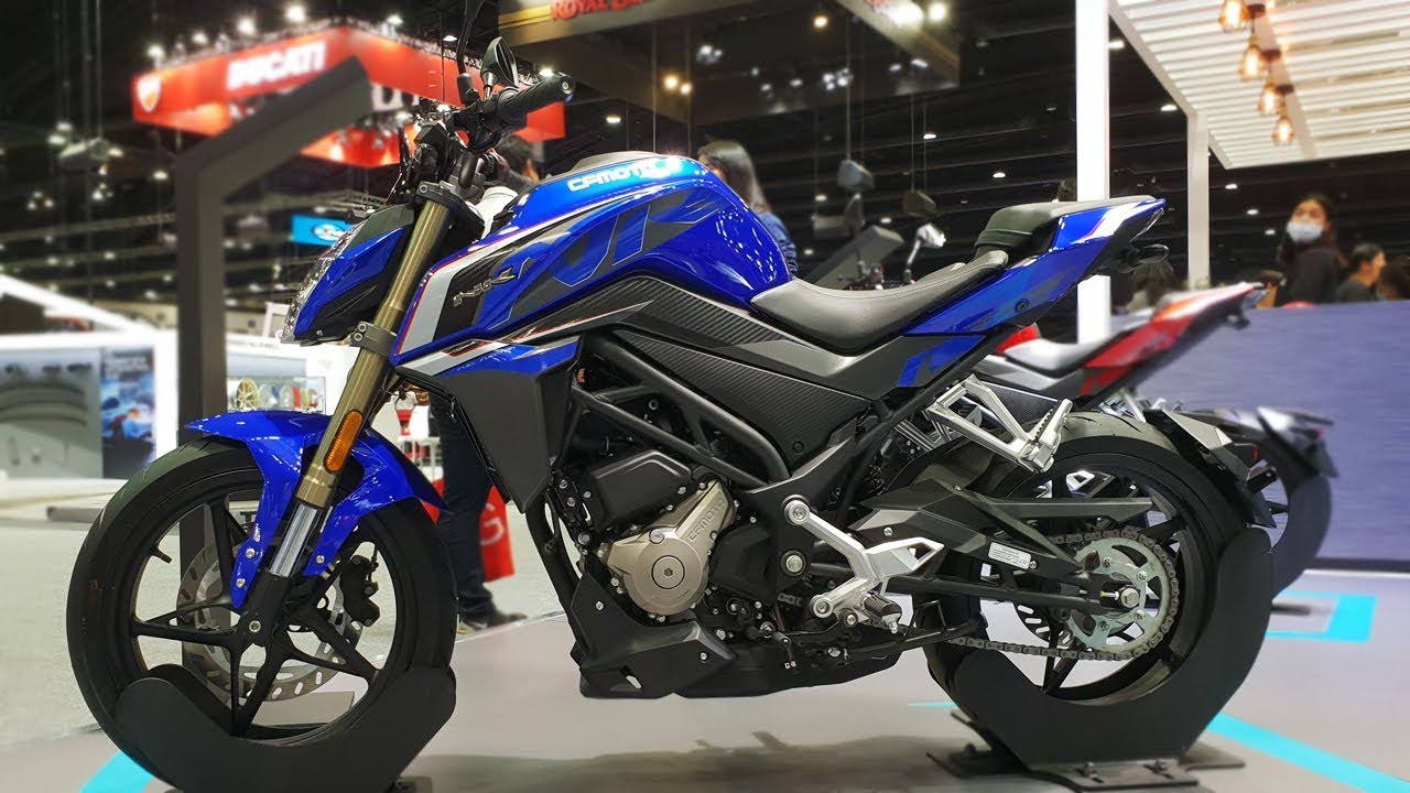 CFMOTO 250 NK 2019
