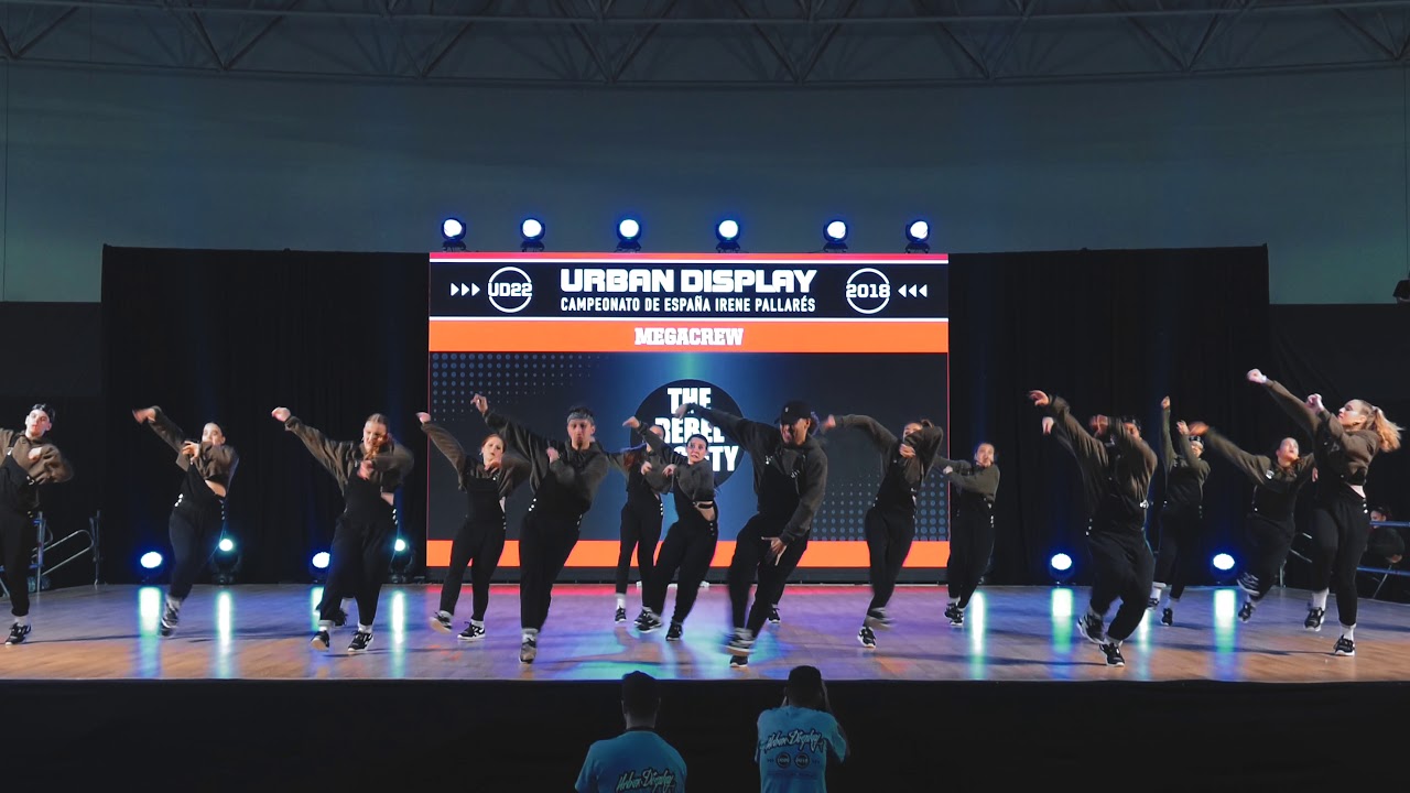 THE REBEL SOCIETY :: 3RD MEGACREW :: URBAN DISPLAY 22 - 2018