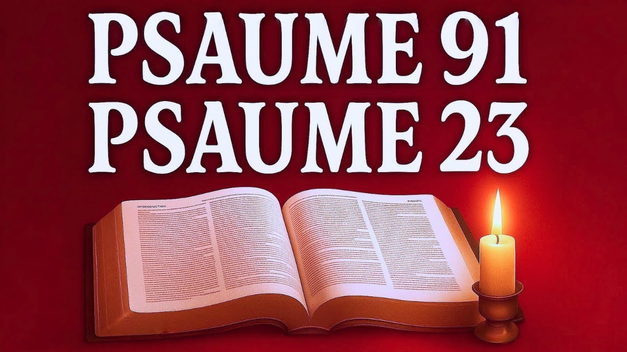 PRIÈRE DU 05 Février - PSAUME 91 et PSAUME 23 - L'une des PRIÈRES LES PLUS PUISSANTES de la BIBLE.