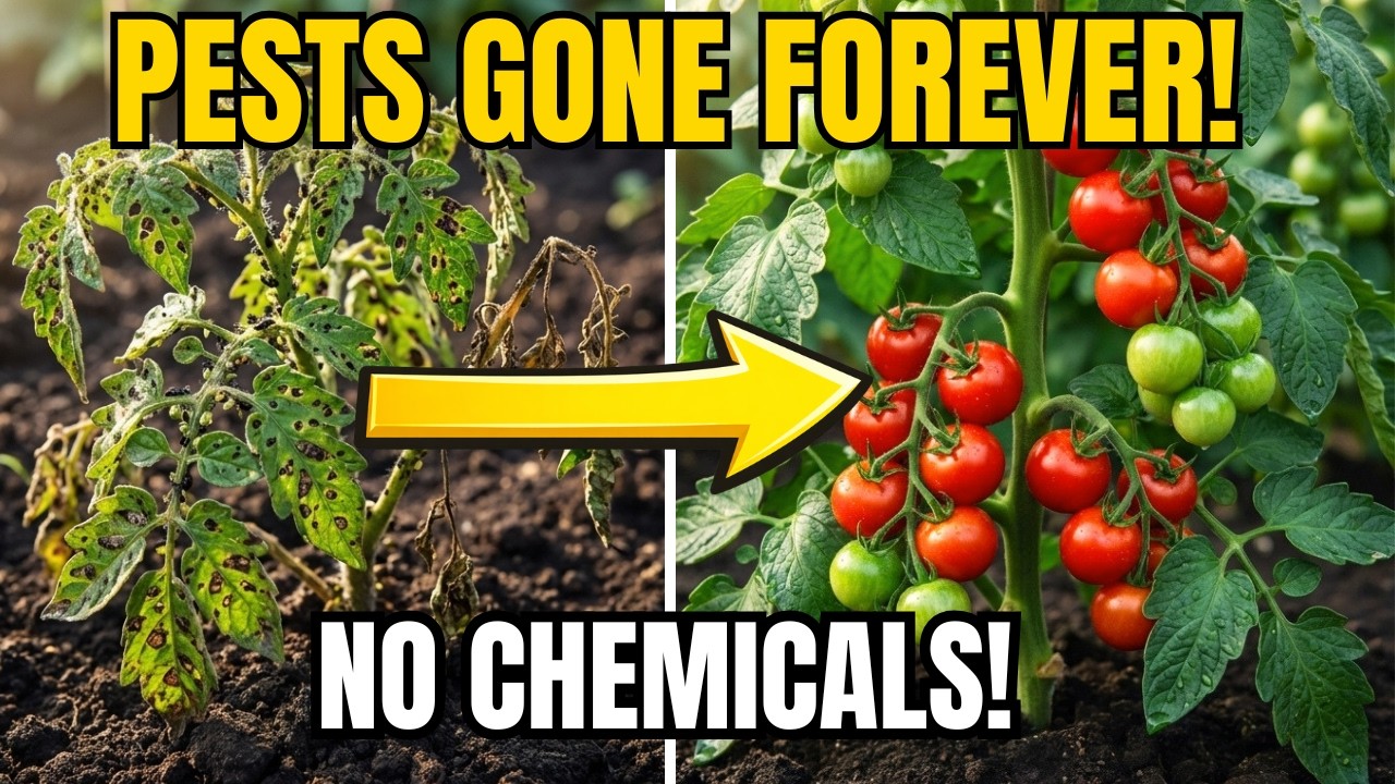 THE AMISH PEST CONTROL SECRET for a Bug-Free Garden!