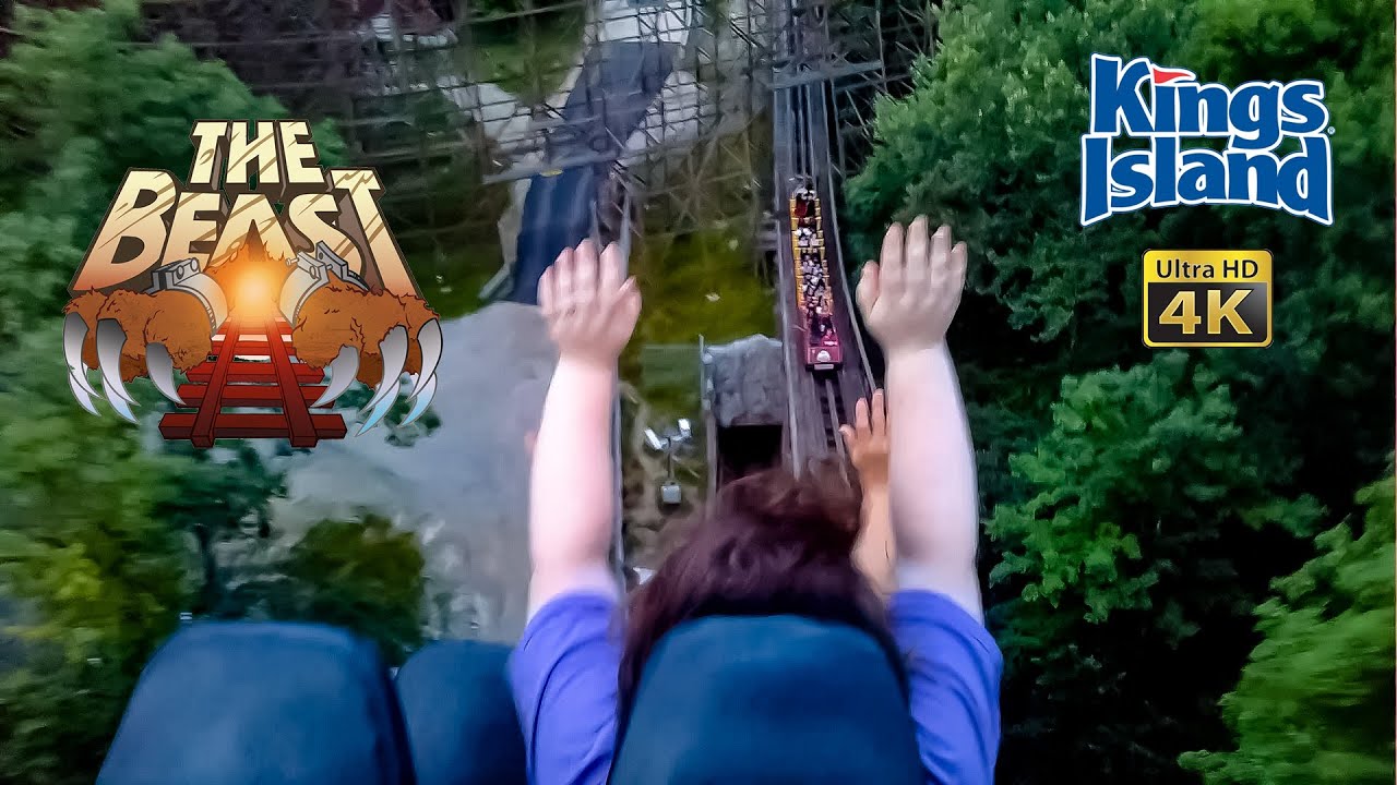 2022 The Beast Roller Coaster On Ride HD POV Kings Island