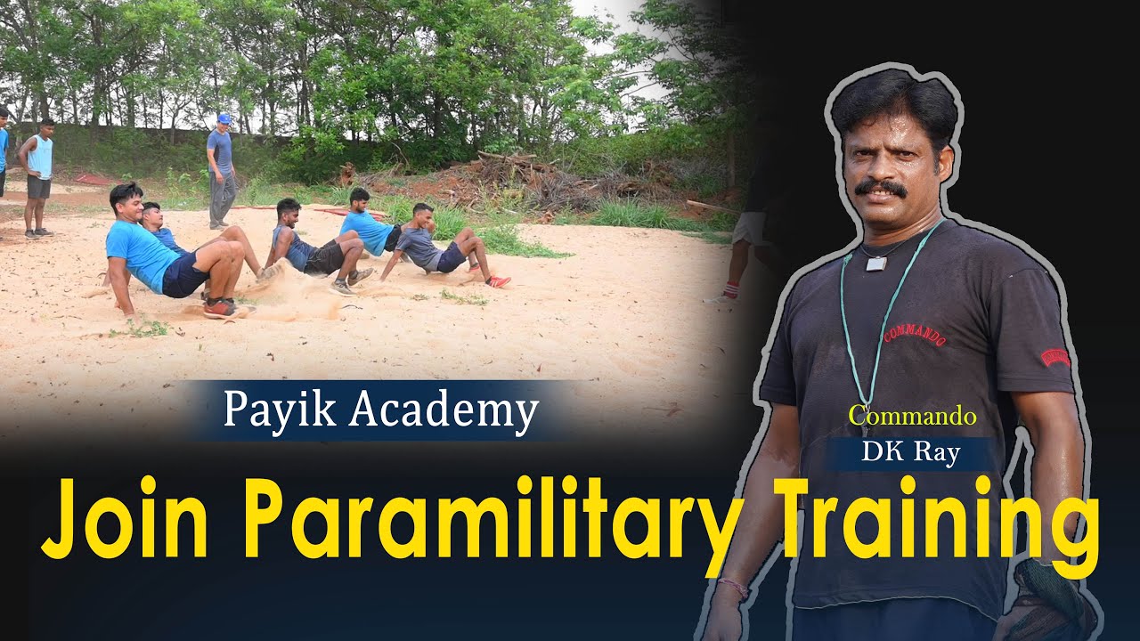 Join Paramilitary Training at Payik Academy