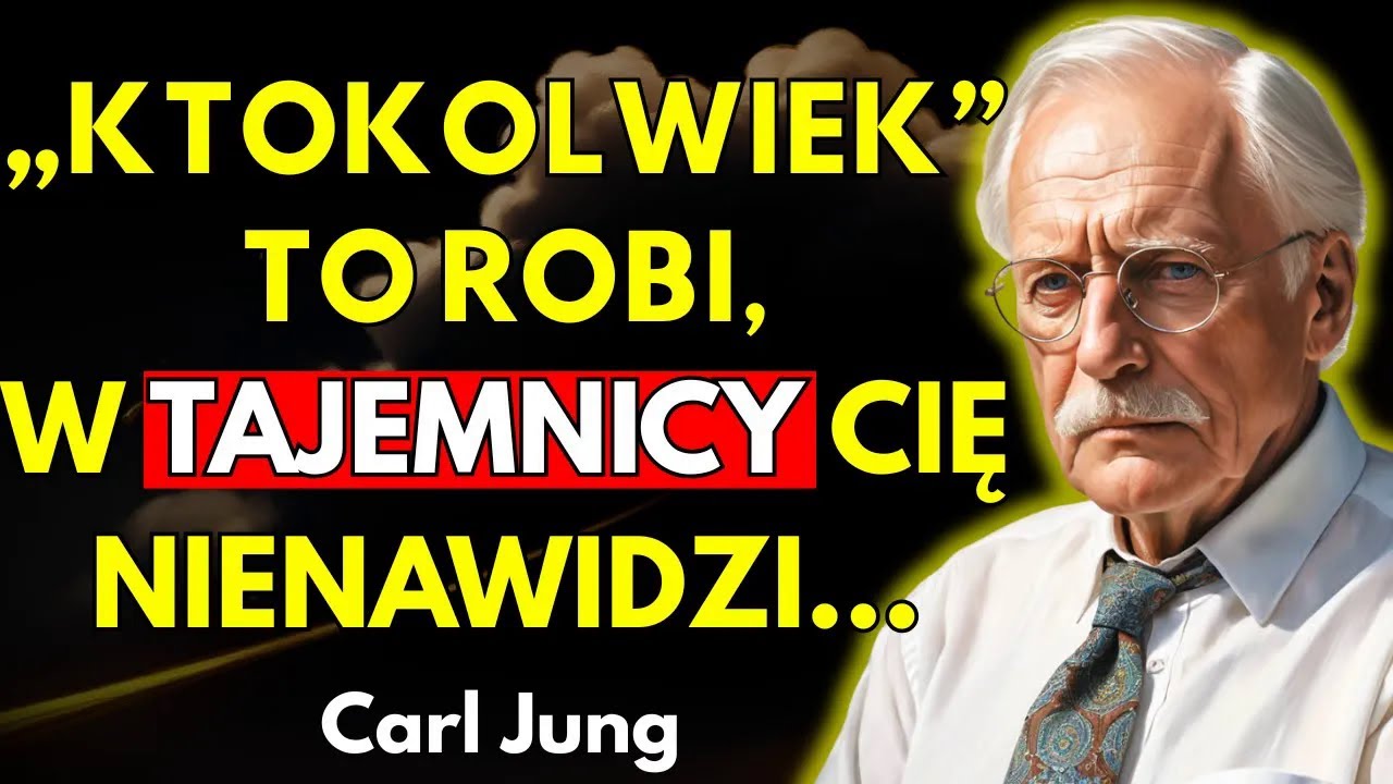 CARL JUNG – 9 oznak, że ktoś bliski w głębi duszy cię nienawidzi  Psychologia Carla Junga