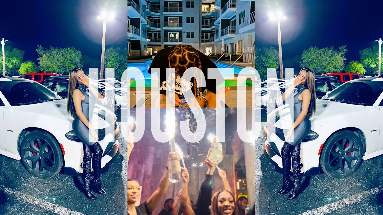 TRAVEL VLOG: HOUSTON, TEXAS TRIP | GROOVES + LOST & FOUND + ATOMIC BOTTLE !